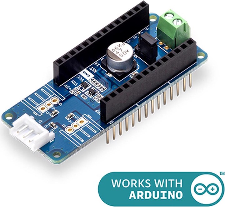 Immagine prodotto Robotis Controllore di servomotore DYNAMIXEL Shield per Arduino MKR (Inglese)