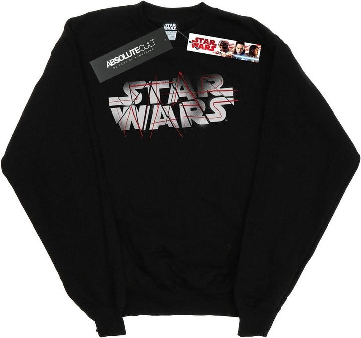 Immagine prodotto Star Wars The Last Jedi Spray Logo Felpa Ragazzi (128)