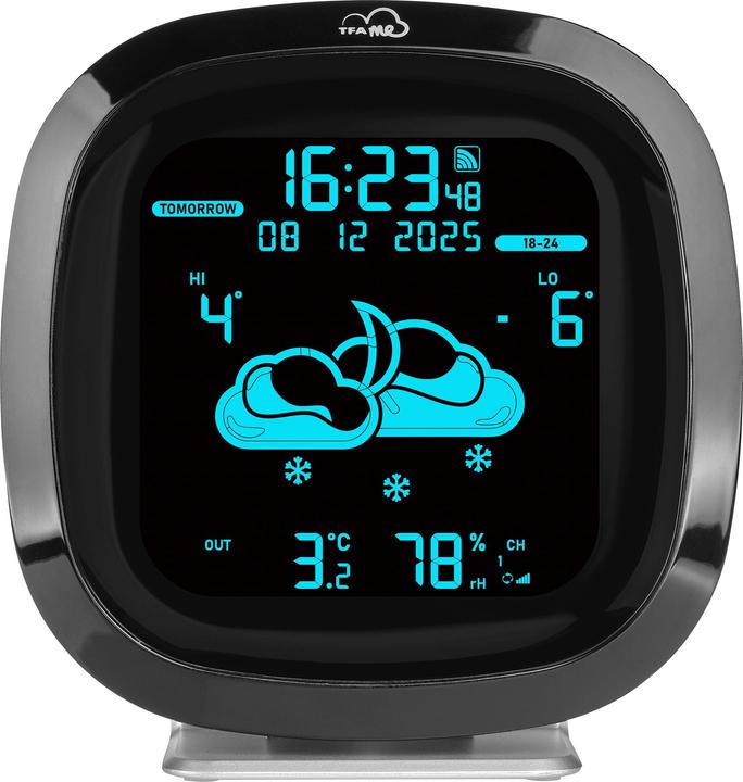 Actual product image TFA TFAme 35.8102.01 WLAN Wetterstation