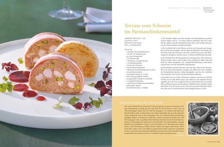 Produktbild Das grosse Buch der Pasteten (Deutsch, Teubner, 2013)