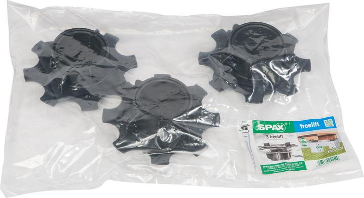 Actual product image Spax Freelift Incl. Console Wood Poly (3 x)