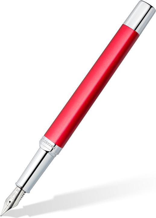 Image du produit Staedtler Stylo plume triplus M, rechargeable (Rouge, 1x)