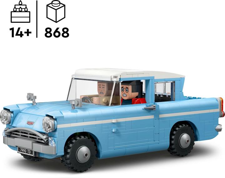 Image du produit LEGO Fliegender Ford Anglia (76470, LEGO Harry Potter)