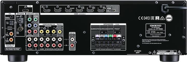 Actual product image Onkyo Ht-S3705