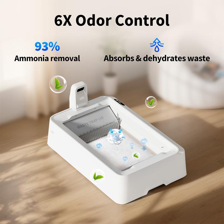 Actual product image Petkit Crystal litter