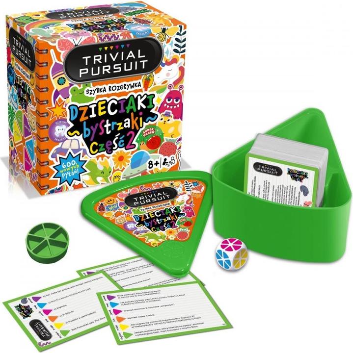 Produktbild Winning Moves Trival Pursuit: Kids Bystrzaki 2 Spiel (Polnisch)