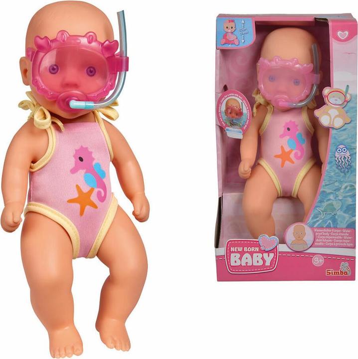 Actual product image Simba New Born