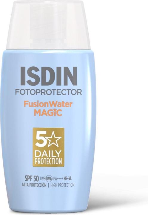 Isdin Fotoprotector Fusion Water SPF 50 (Sonnencreme, SPF 50, 50 ml)