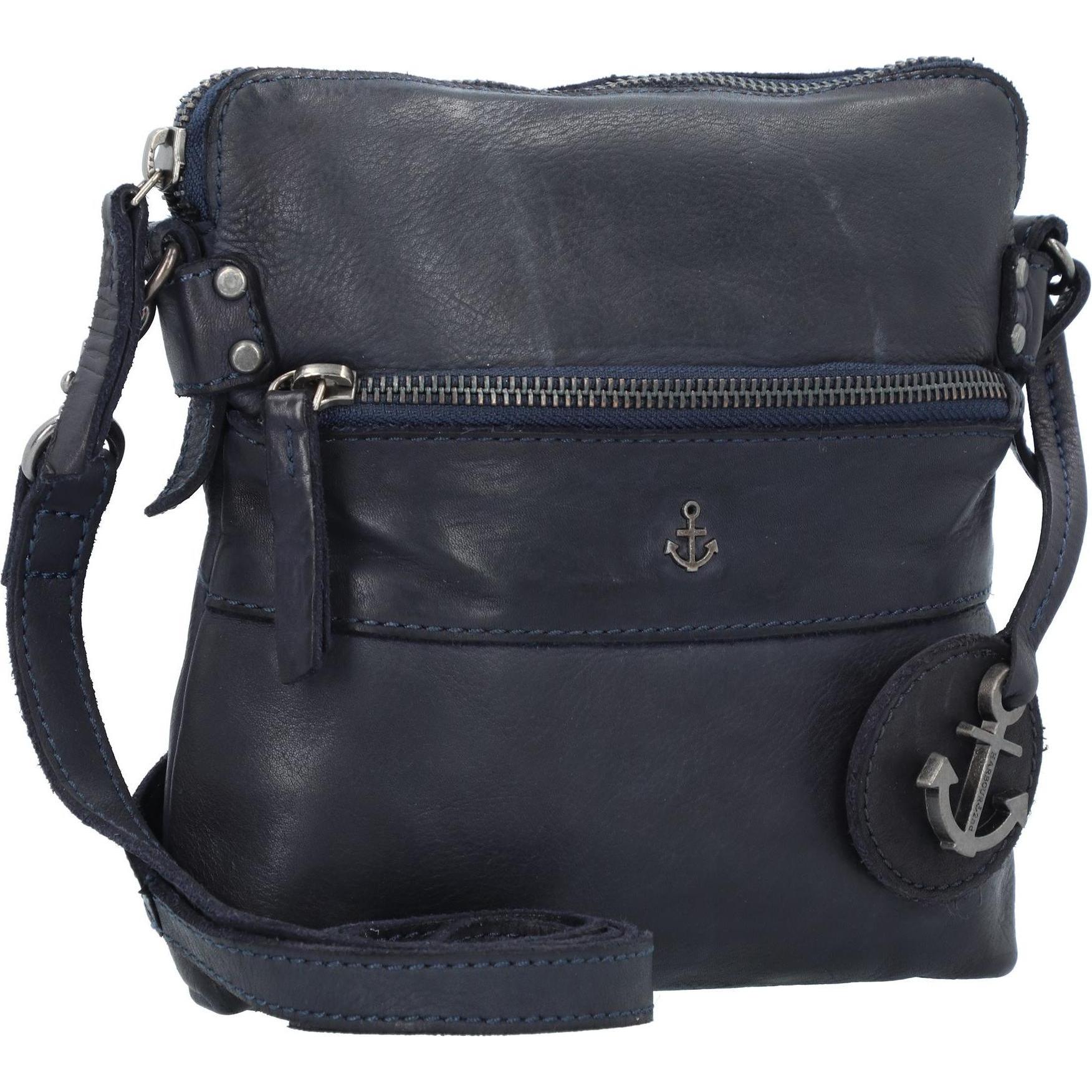 Thumbnail - Harbour 2nd, Handtasche, Anchor Love Taliza Umhängetasche Leder 19 cm, Blau