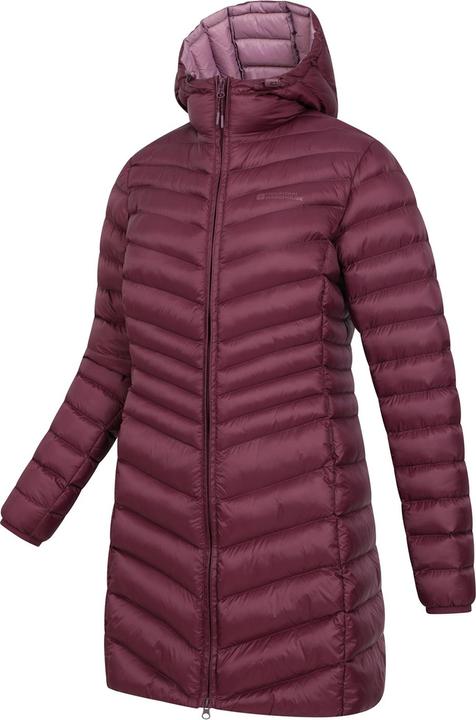 Produktbild Mountain Warehouse Florence Lange Gepolsterte Jacke (36)