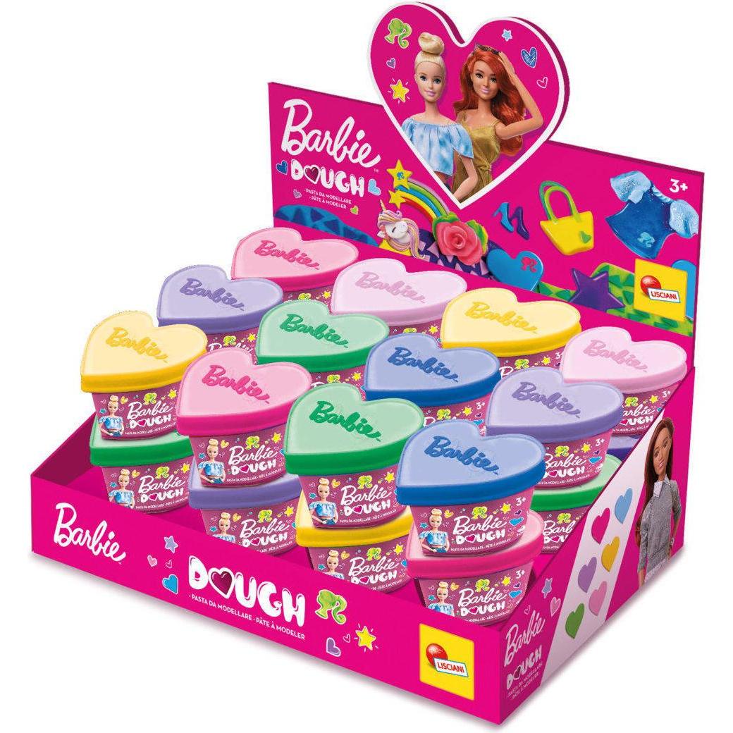 Lisciani Barbie Dough Heart Display 24