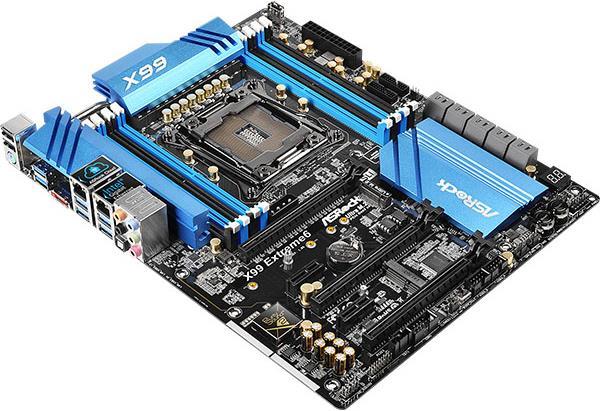 Produktbild AsRock X99 Extreme 6 (LGA 2011-v3, Intel X99, ATX)