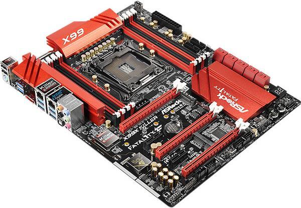 Produktbild AsRock Fatal1ty X99X Killer (LGA 2011-v3, Intel X99, ATX)