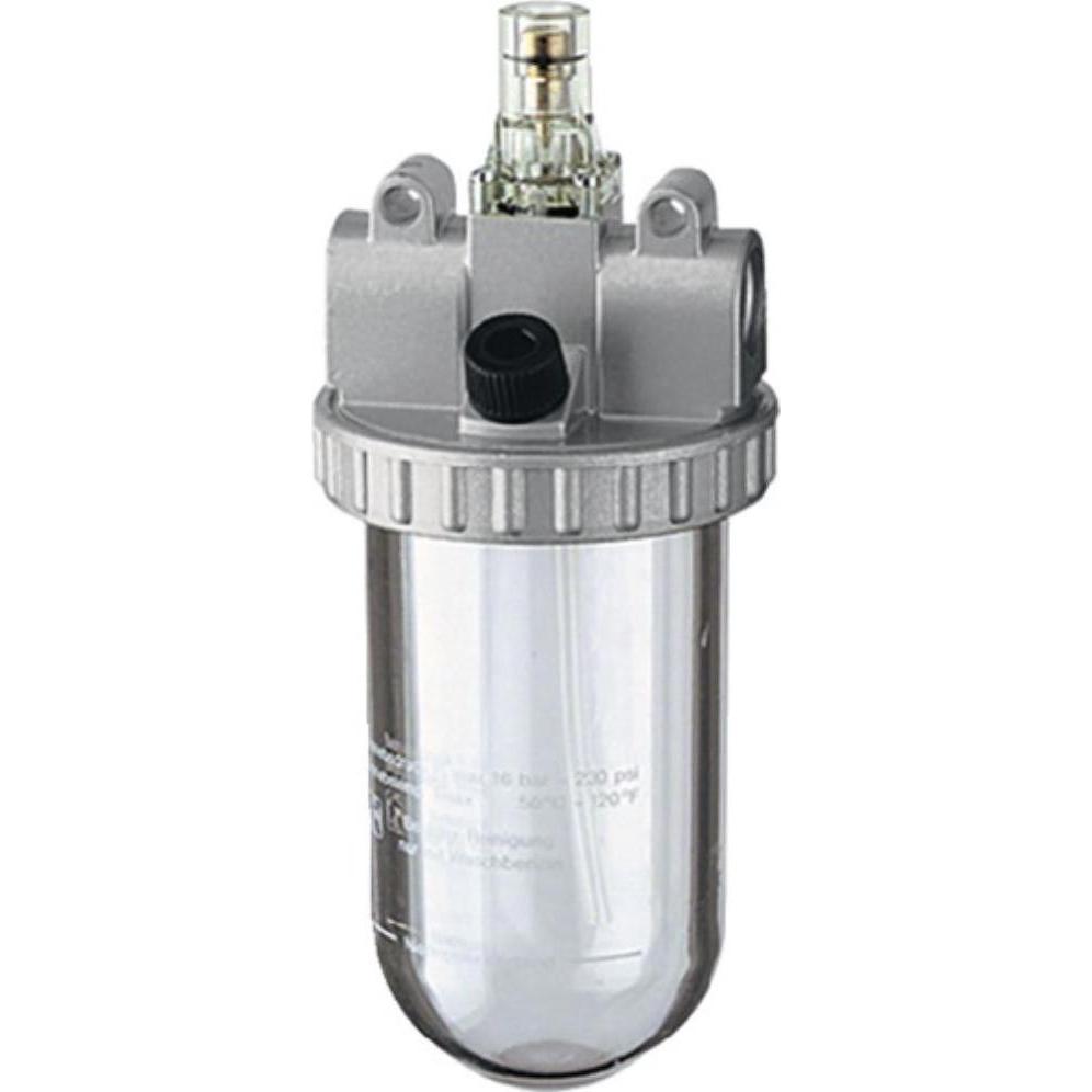 Thumbnail - Riegler, Zubehör Druckluftwerkzeug, Nebelöler Standard Gewinde mm 19,17 1/2 ″ Durchfluss 4000 l/min