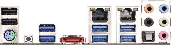 Produktbild AsRock Fatal1ty X99X Killer (LGA 2011-v3, Intel X99, ATX)
