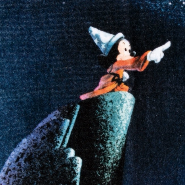 Immagine prodotto Disney L'apprendista stregone di Topolino Fantasia in flanella