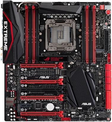 Produktbild ASUS R.O.G. Rampage V Extreme (LGA 2011-v3, Intel X99, E-ATX)