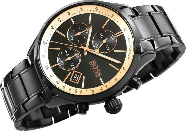 Produktbild Hugo Boss HERREN 1513578 - GRAND PRIX (zh022a) (Chronograph, 44 mm)