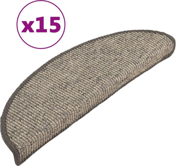 Immagine prodotto vidaXL Stufenmatte (20 x 56 cm)