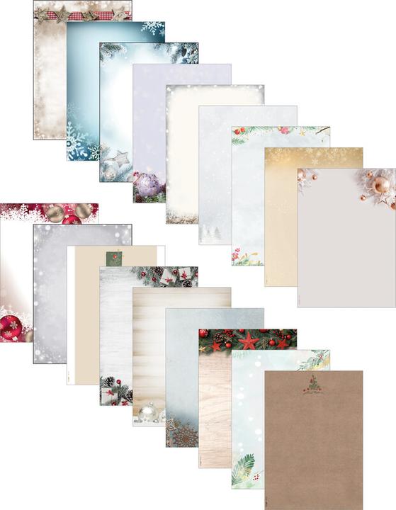 Actual product image Sigel Carta da lettere di natale (100 pcs.)