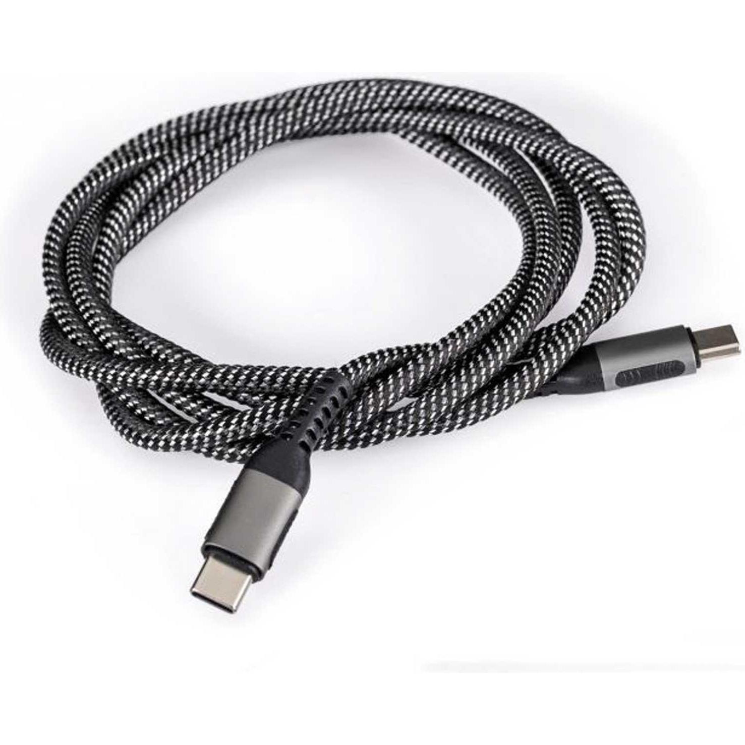 Traxxas Power cable, USB-C, 100W (high output ), 5 ft. (1.5m)