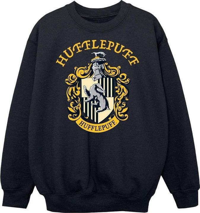 Produktbild Boys Hufflepuff Cotton Sweatshirt (128)