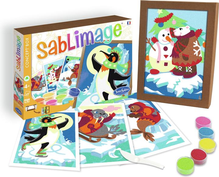 Produktbild Sentosphere Sanblimage Auf Dem Eis
