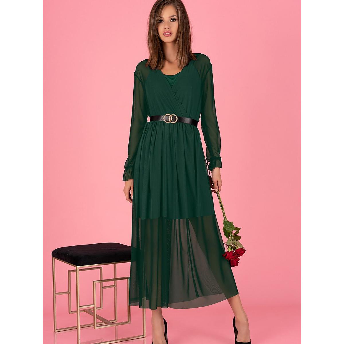 Merribel, Damen, Kleider, Cocktailkleid, Grün, (S)