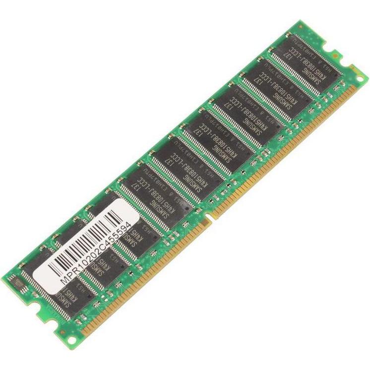 CoreParts 1GB Memory Module for HP (1 x 1GB), RAM Modellspezifisch, Grün