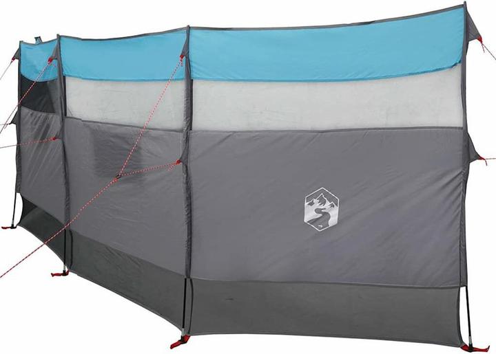 Actual product image vidaXL Camping Windschutz