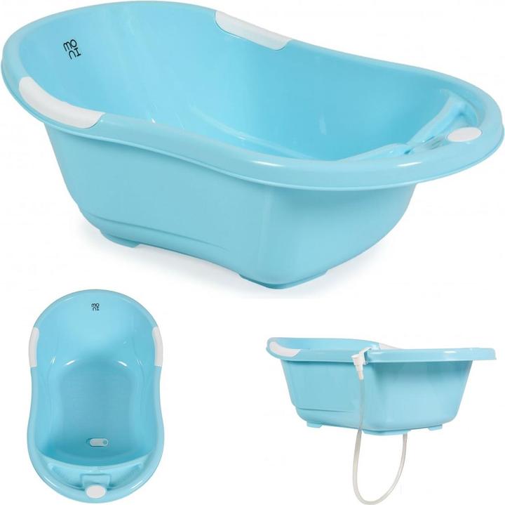 Moni Babybadewanne Lilly Wasserablauf