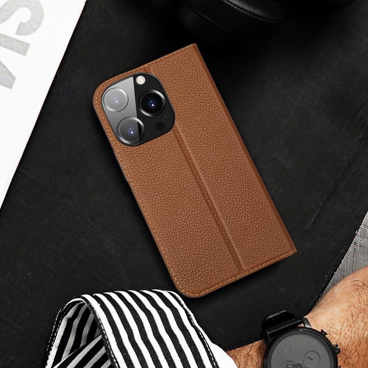 Actual product image Dux Ducis Skin X2 Series Bookcover (Apple iPhone 14 Pro)