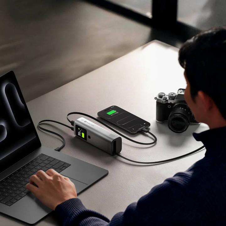Produktbild Sharge Retractable 165 BLA (20000 mAh, 165 W, 74 Wh)