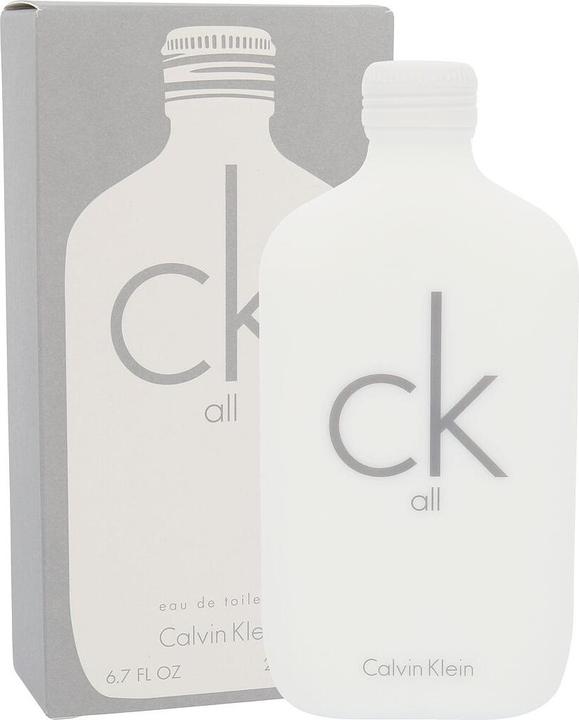 Actual product image Calvin Klein All (Eau de toilette, 200 ml)