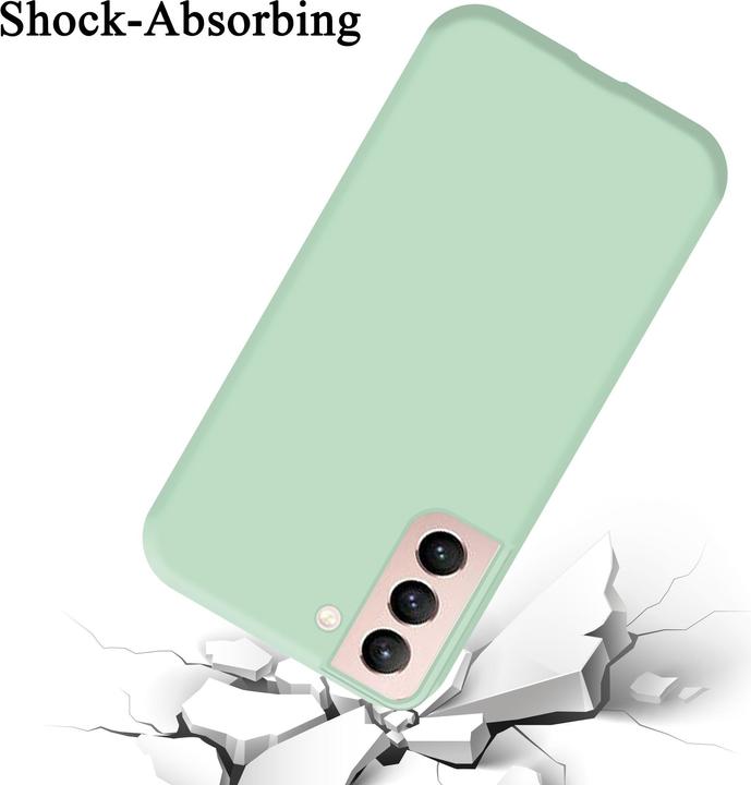 Produktbild Cadorabo TPU Liquid Silicone Case Cover (Samsung Galaxy S21 5G)
