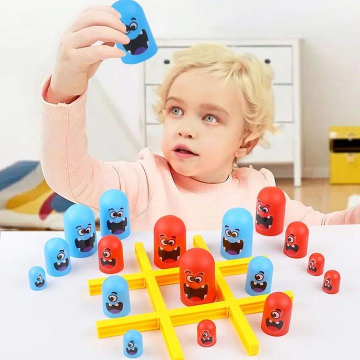 Produktbild Hermex Tic Tac Toe (2 Spieler)