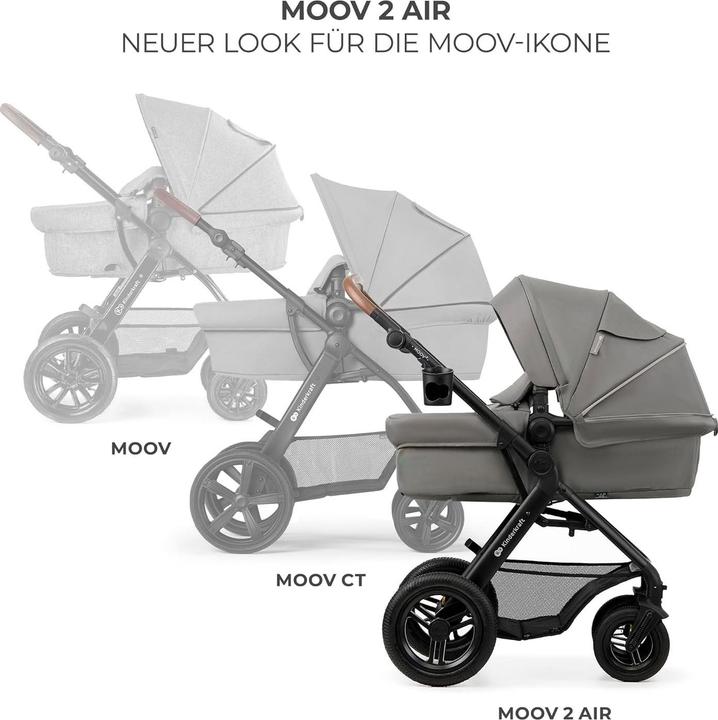 Produktbild KinderKraft Moov 2 Air 3in1