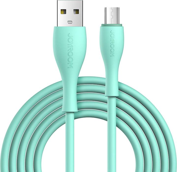 Produktbild Joyroom USB - Micro-USB-Kabel S-2030M8 3A 2m - Grün (2 m)