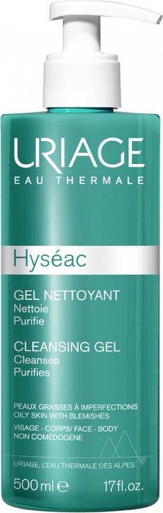 Actual product image Uriage Hyséac Cleansing Gel (Facial cleansing wipes, 500 ml)