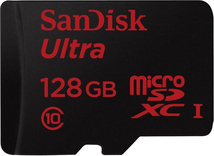 Produktbild SANDISK Ultra microSDXC Android (128 GB, microSDXC, UHS-I)