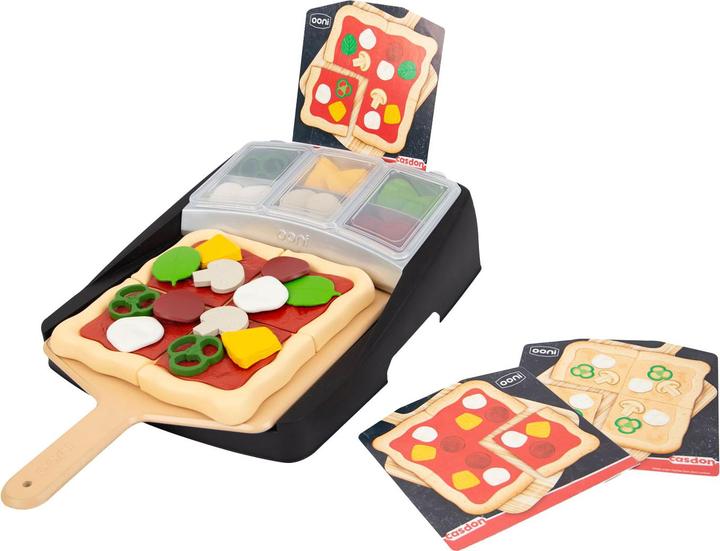 Image du produit Casdon Kit de jeu Ooni Toy Pizza Topping Station