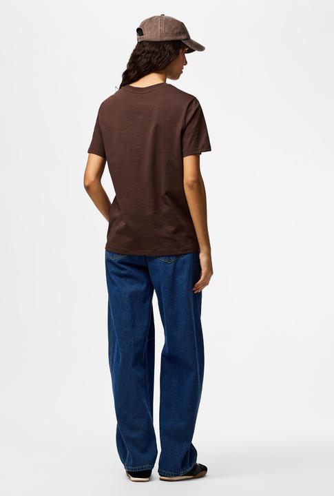 Produktbild Pieces Pcria Ss Solid Tee Jrs Noos Bc