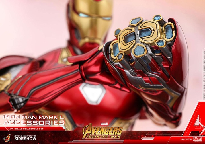 Immagine prodotto Hot Toys Marvel: Iron Man Mk L Set di accessori HT-EX in scala 1:6