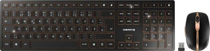 CHERRY DW 9100 Slim (DE, Sans fil)