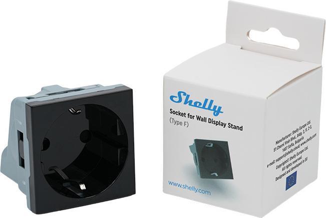 Produktbild Shelly Socket for Wall Display Stand Black