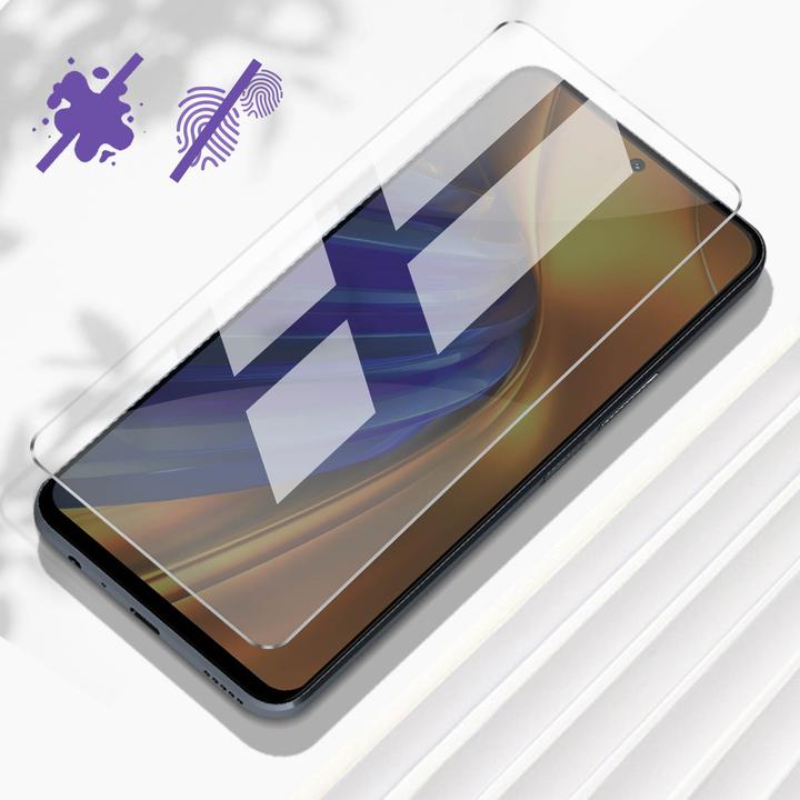 Produktbild Avizar 9H Härtegrad Glas-Displayschutzfolie (1 Stück, Xiaomi Poco F4)