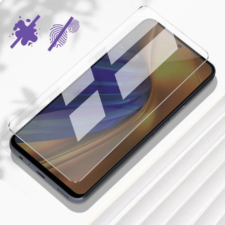 Produktbild Avizar 9H Härtegrad Glas-Displayschutzfolie (1 Stück, Xiaomi Poco F4)