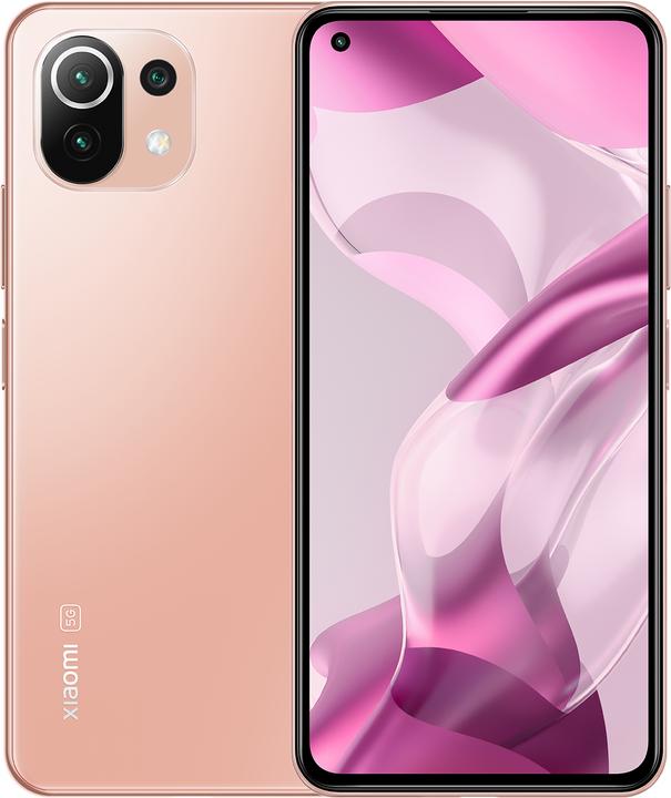 Image du produit Xiaomi 11 Lite 5G NE (128 Go, Pêche Rose Pêche, 6.55", Double SIM hybride, 5G)