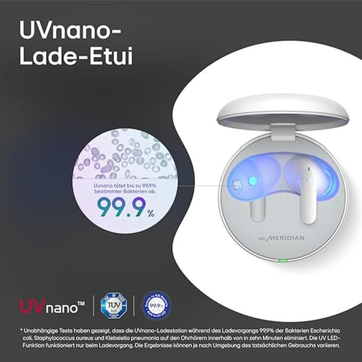 Immagine prodotto LG TONE Free DT80Q-bianco (ANC, 9 h, Senza fili)