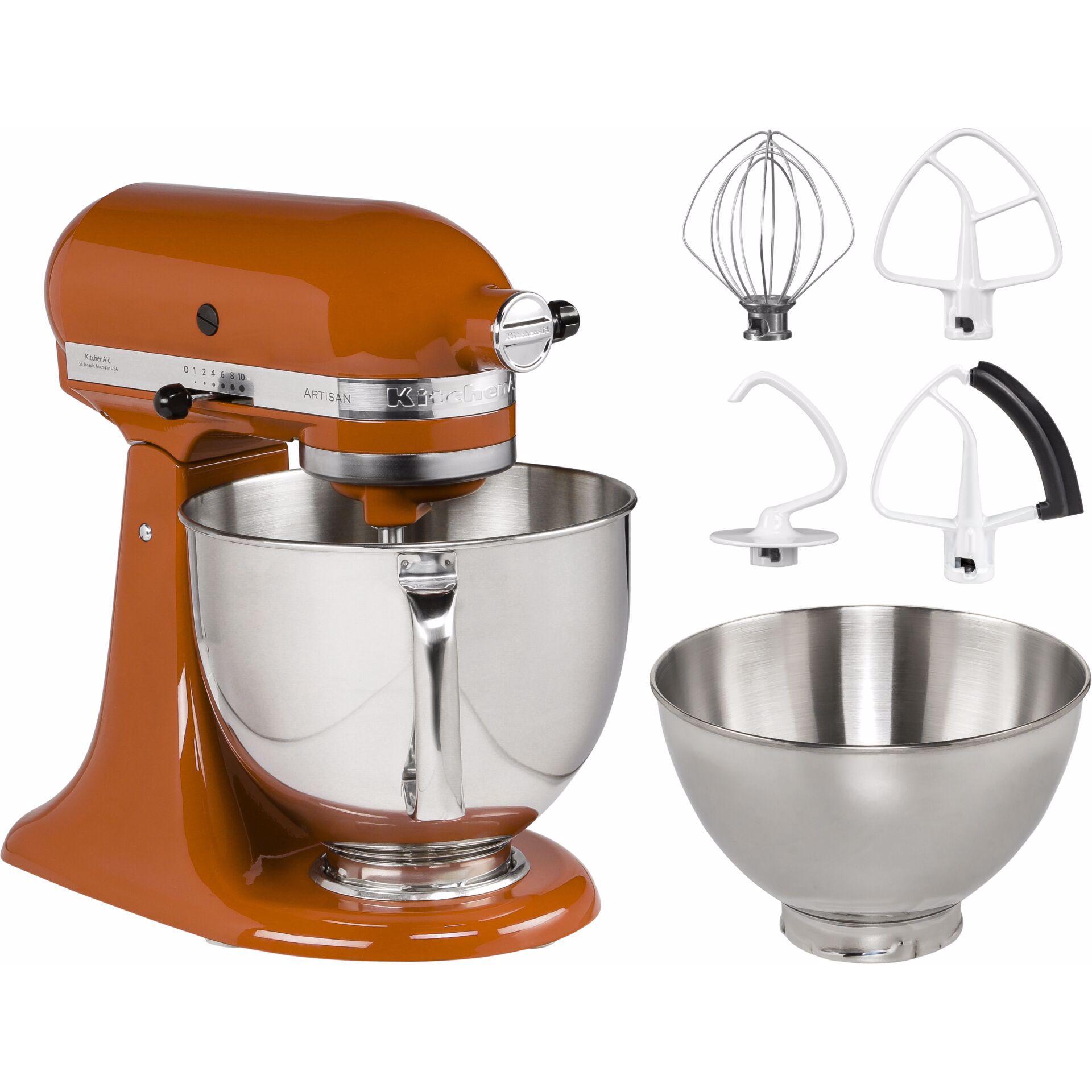 Thumbnail - KitchenAid Artisan KSM175 EU-Version, Küchenmaschine, Orange